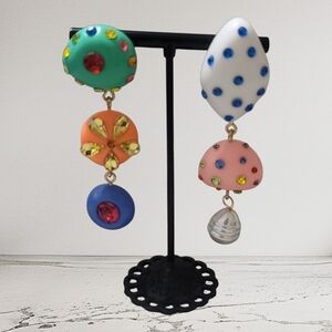 NEW Colorful Statement Earrings